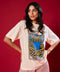 Love For French Fries Over Sized Tshirt